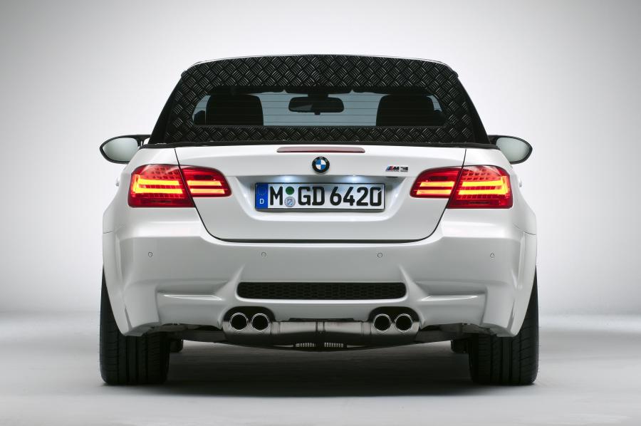  BMW M3 Pickup Concept (E93) 2011 года  (фото 32 из 47)